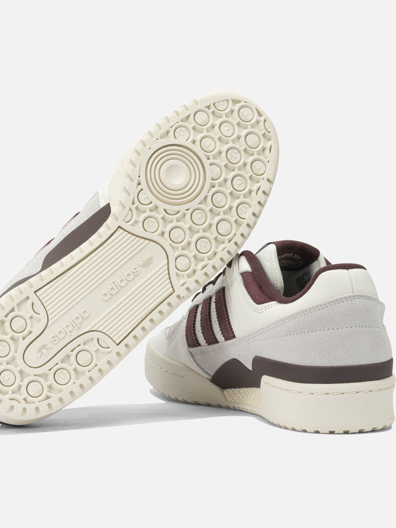 Low top sneakers 100% leather - 100% rubber White - Adidas Originals Men | PDP | VIETTI Online Store | Zoom-Modal_5