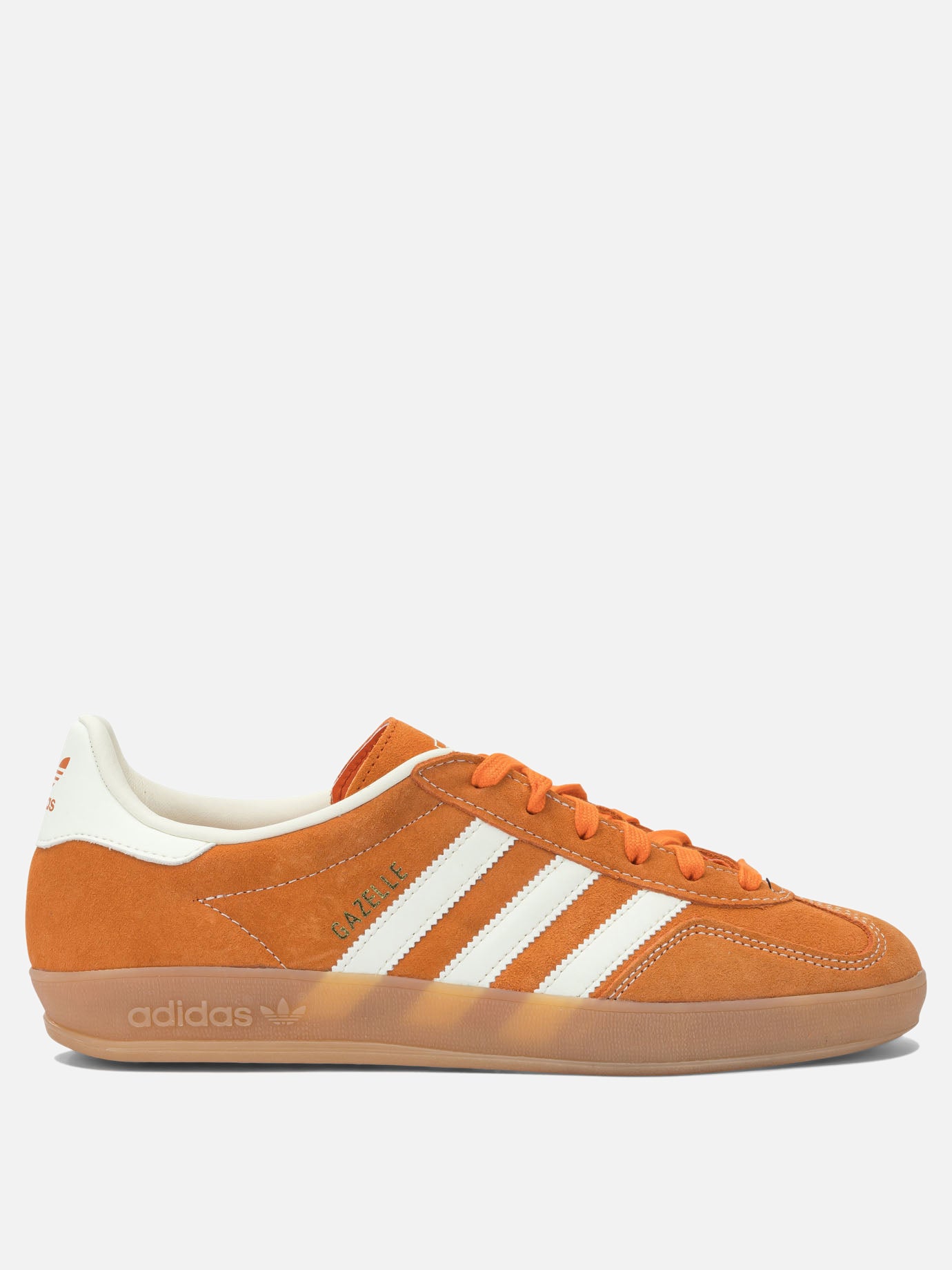 Adidas Originals "Gazelle" Sneakers Orange - Men | VIETTI Online Store Adidas Originals "Gazelle" Sneakers Orange - Men | VIETTI Online Store
