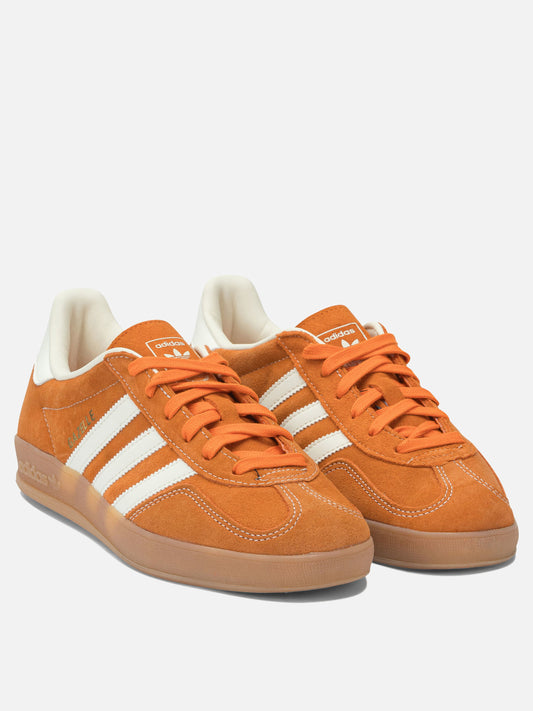 Low top sneakers 100% leather - 100% rubber Orange - Adidas Originals Men | PLP | VIETTI Online Store | 2