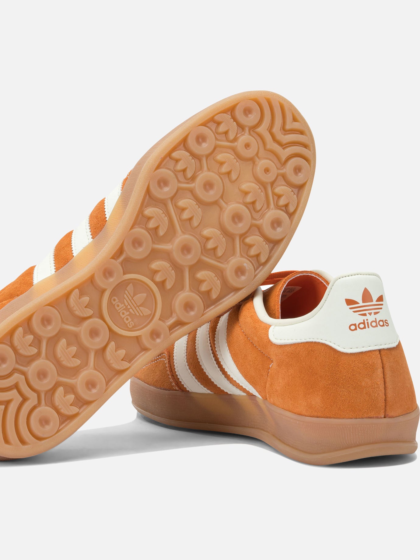Low top sneakers 100% leather - 100% rubber Orange - Adidas Originals Men | PDP | VIETTI Online Store | Zoom-Modal_5