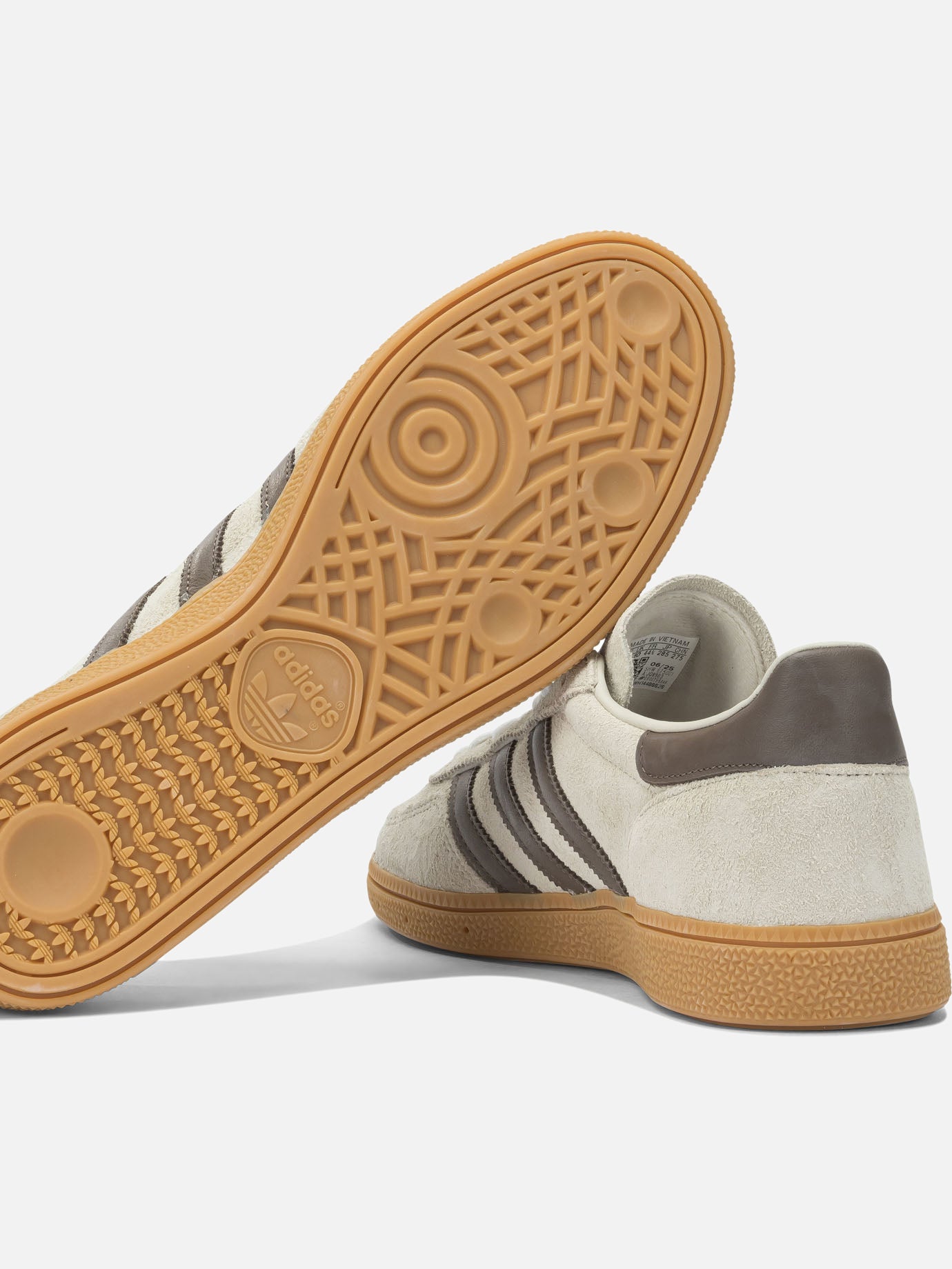 Sneaker basse 100% suede - 100% rubber Beige - Adidas Originals Donna | PDP | VIETTI Online Store | Zoom-Modal_5