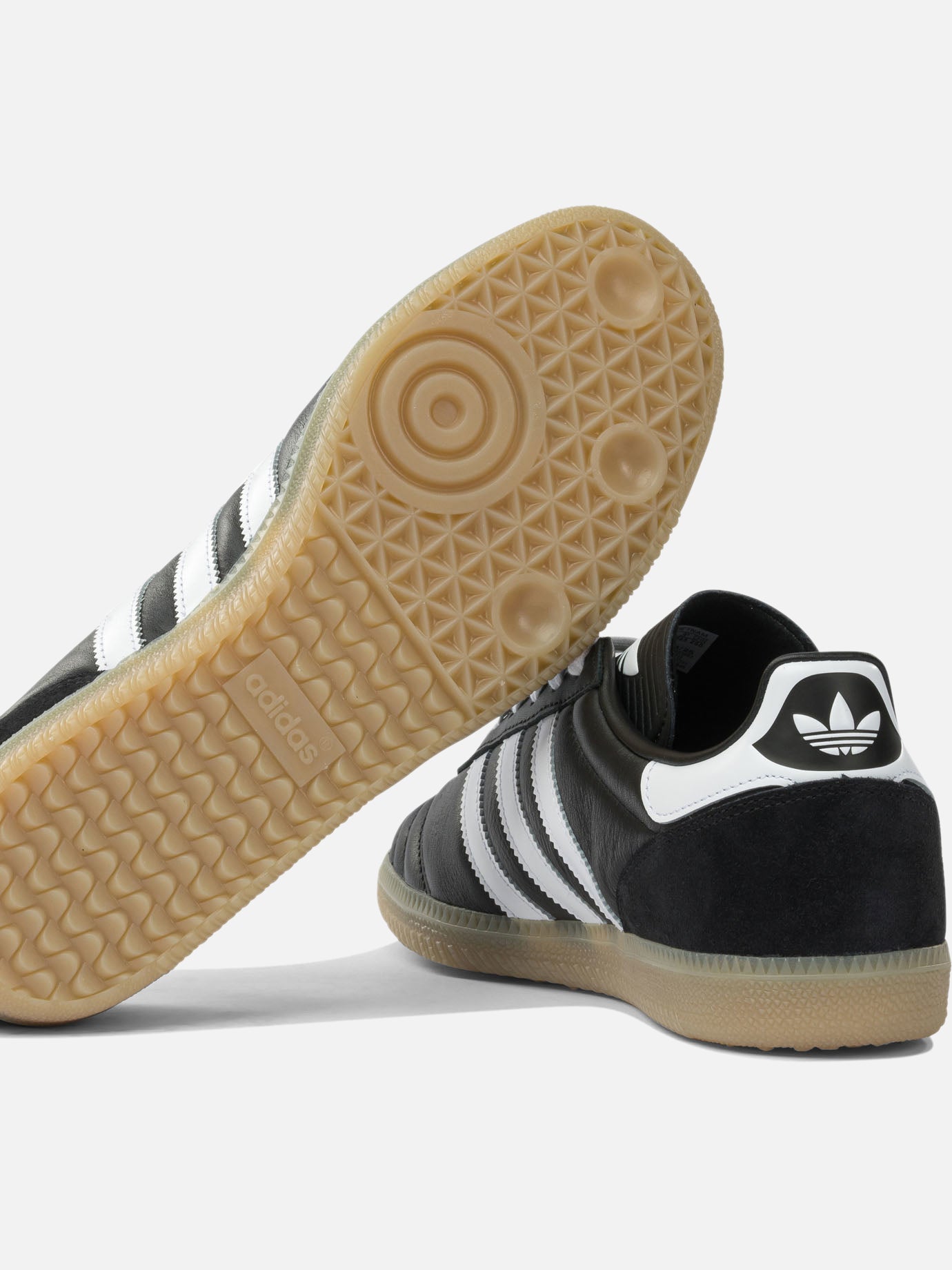 Low top sneakers 100% calf leather - 100% rubber Black - Adidas Originals Men | PDP | VIETTI Online Store | Zoom-Modal_5
