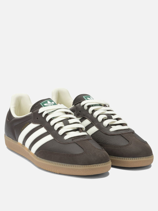 Low top sneakers 100% leather - 100% rubber Brown - Adidas Originals Men | PLP | VIETTI Online Store | 2