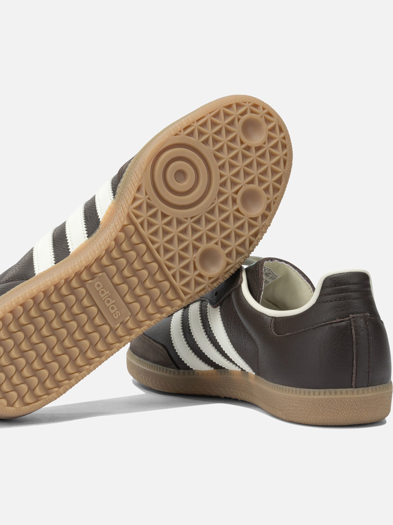 Low top sneakers 100% leather - 100% rubber Brown - Adidas Originals Men | PDP | VIETTI Online Store | Zoom-Modal_5