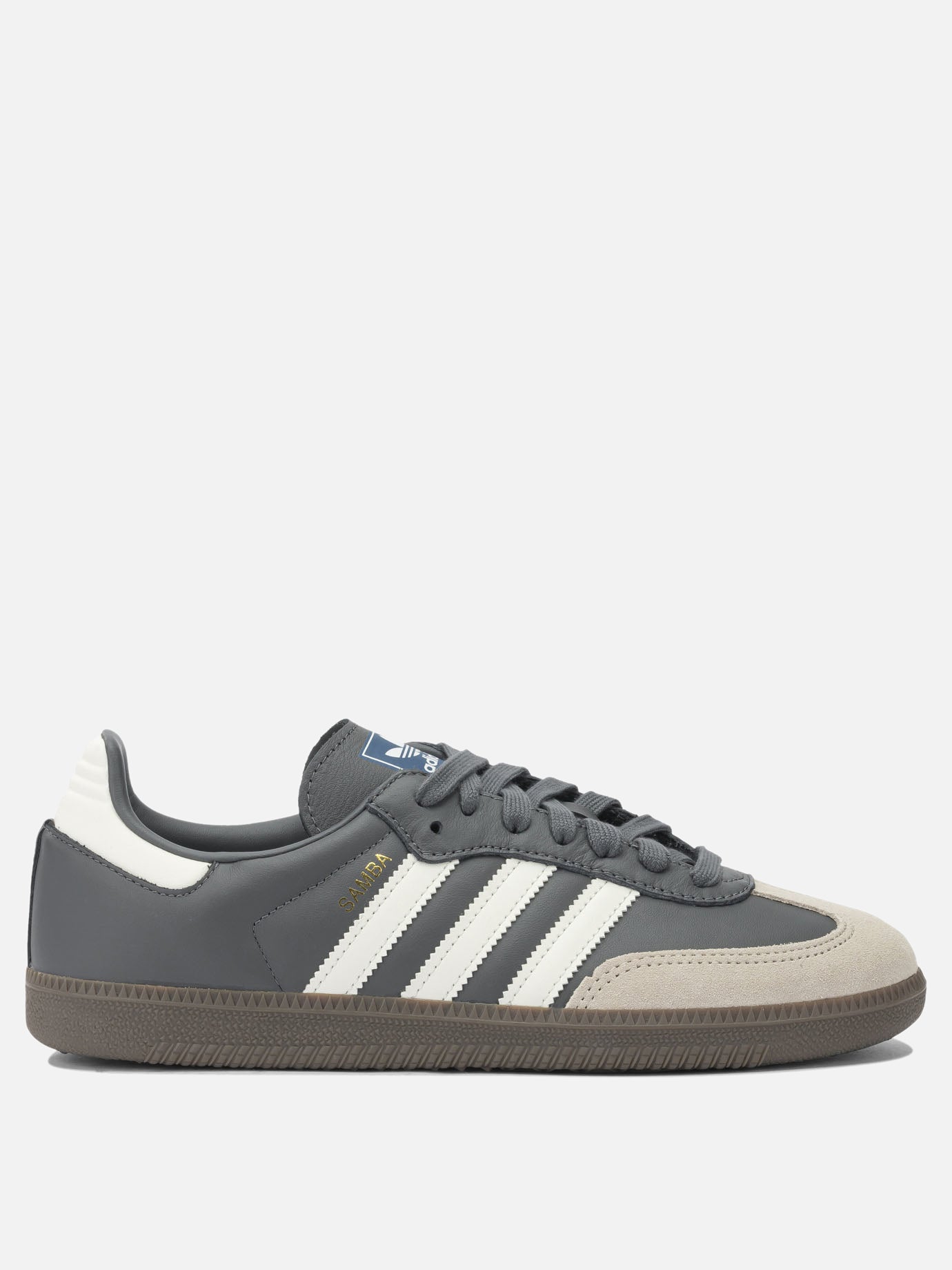 Adidas Originals "Samba OG" Sneakers Grey - Men | VIETTI Online Store Adidas Originals "Samba OG" Sneakers Grey - Men | VIETTI Online Store