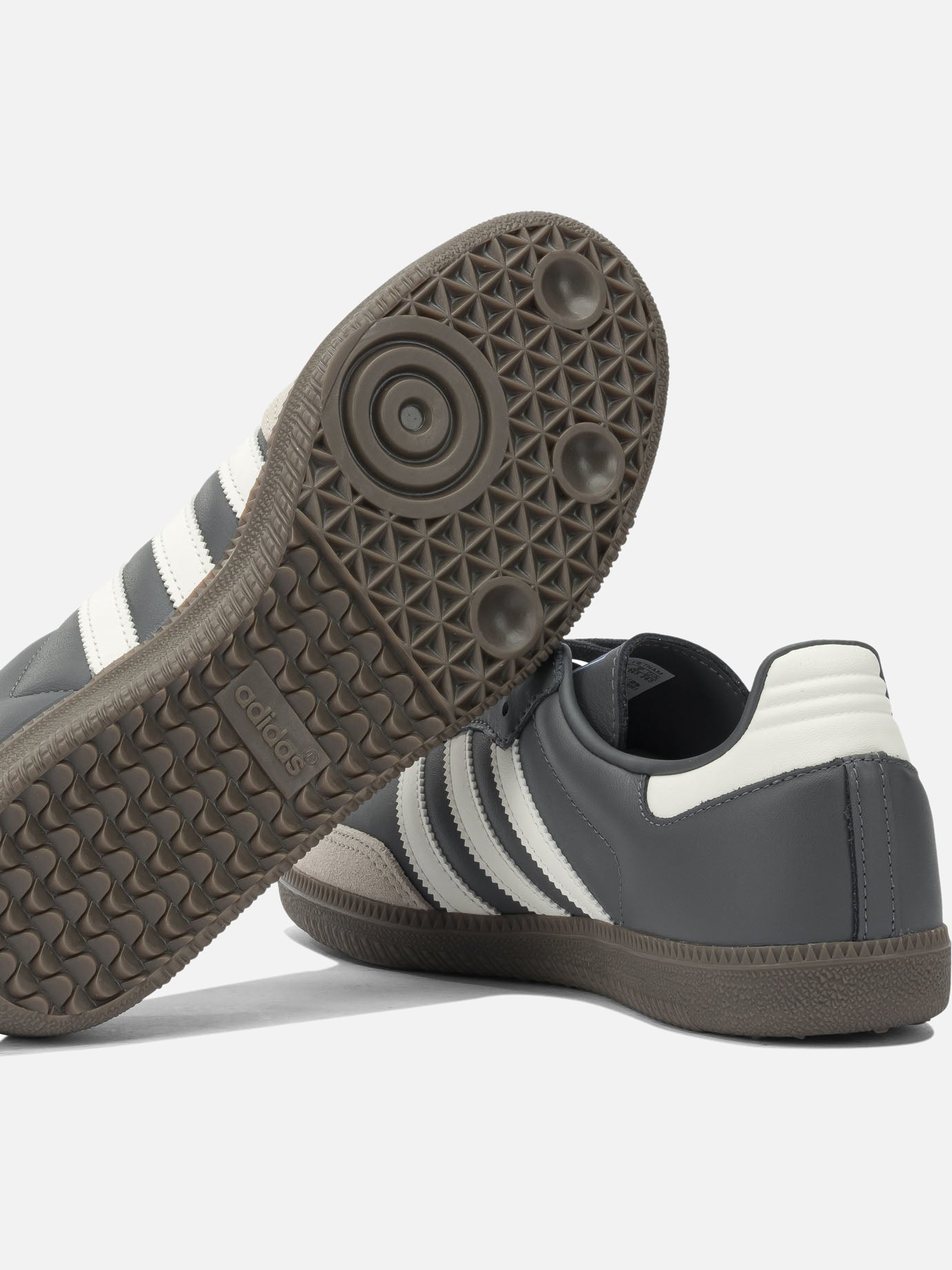 Sneaker basse 100% leather - 100% rubber Grigio - Adidas Originals Uomo | PDP | VIETTI Online Store | Zoom-Modal_5