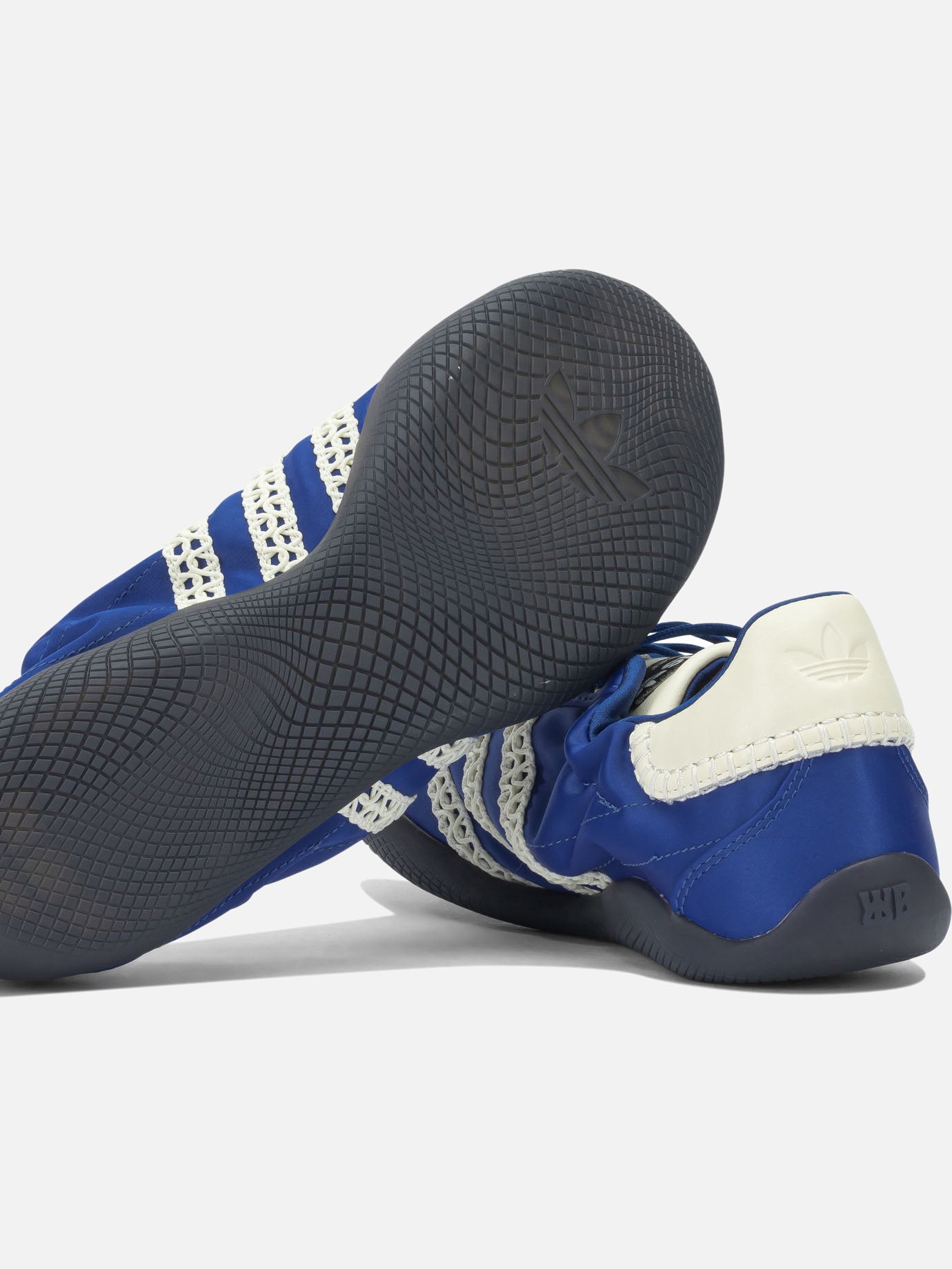 Low top sneakers 100% fabric - 100% rubber Blue - Adidas Originals Men | PDP | VIETTI Online Store | Zoom-Modal_5