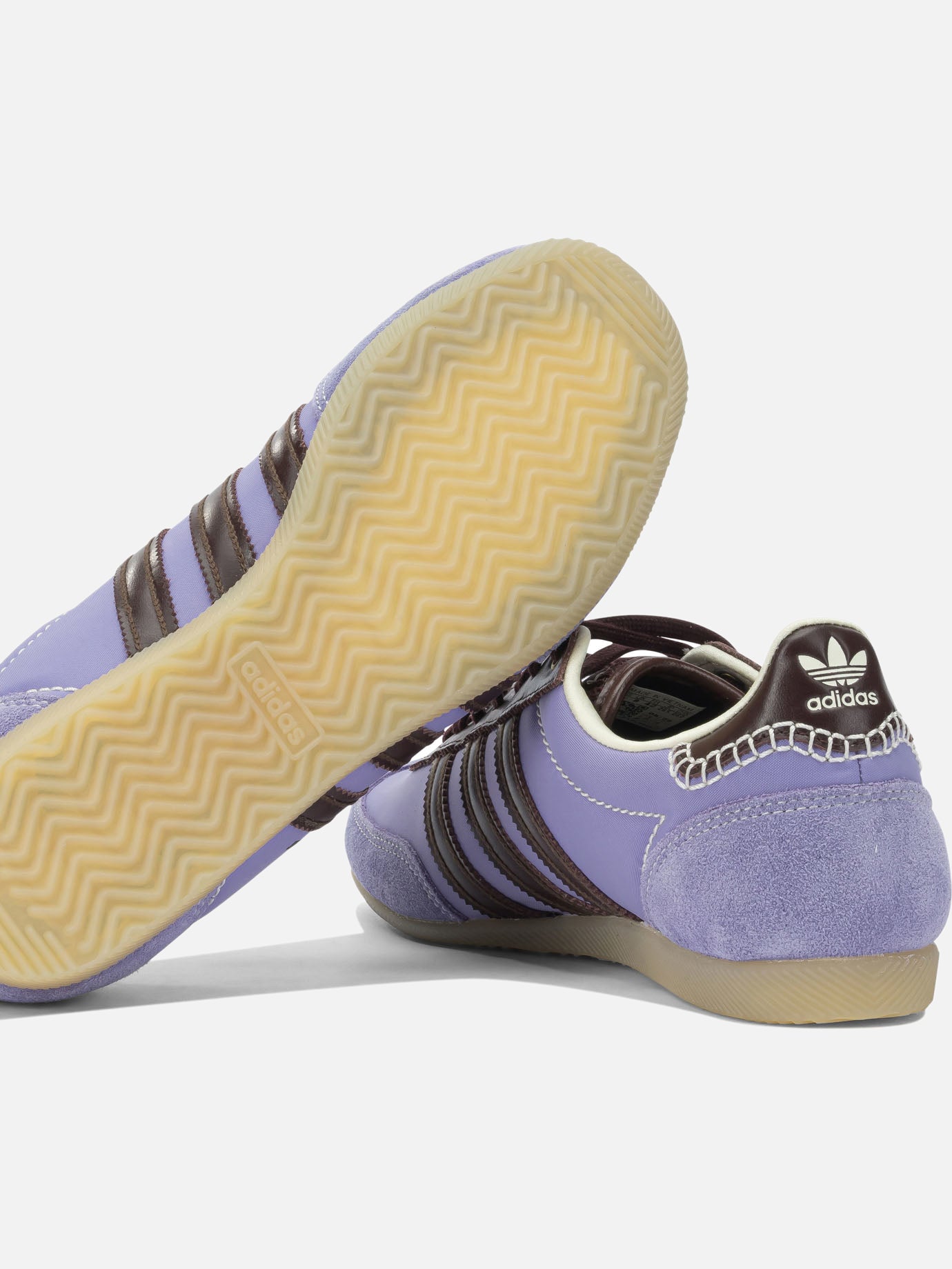 Low top sneakers 100% leather -100% fabric - 100% rubber Purple - Adidas Originals Men | PDP | VIETTI Online Store | Zoom-Modal_5