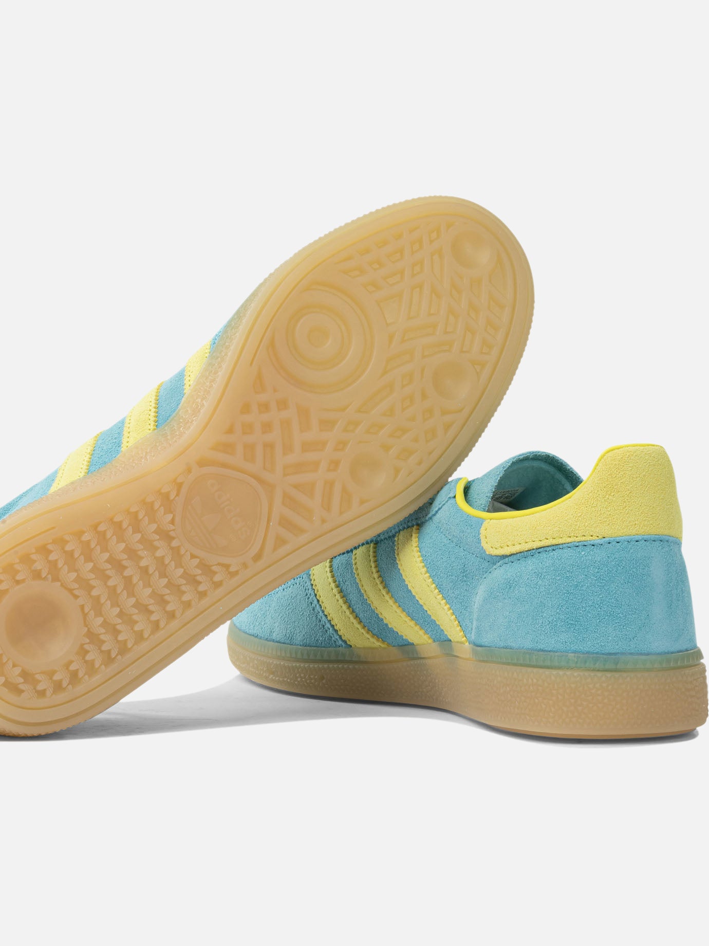 Low top sneakers 100% suede - 100% rubber Light blue - Adidas Originals Women | PDP | VIETTI Online Store | Zoom-Modal_5