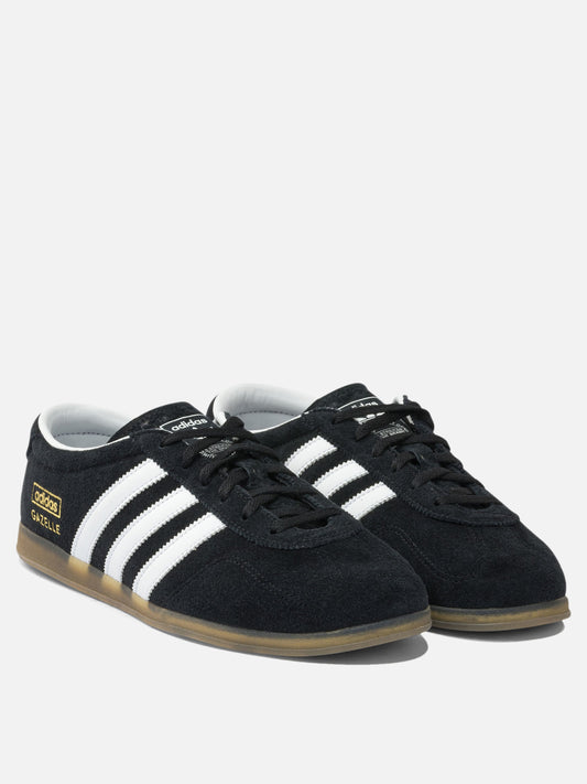 Low top sneakers 100% suede - 100% rubber Black - Adidas Originals Women | PLP | VIETTI Online Store | 2