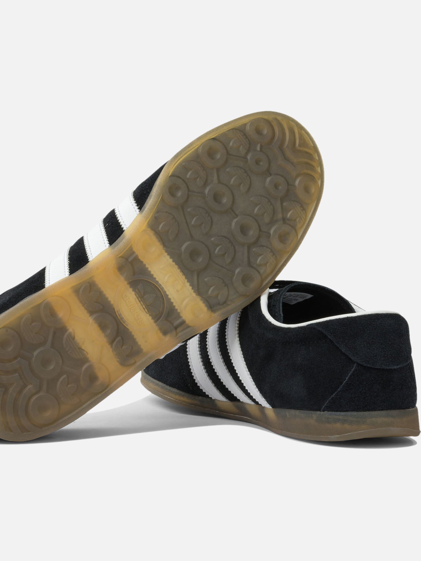 Low top sneakers 100% suede - 100% rubber Black - Adidas Originals Women | PDP | VIETTI Online Store | Zoom-Modal_5