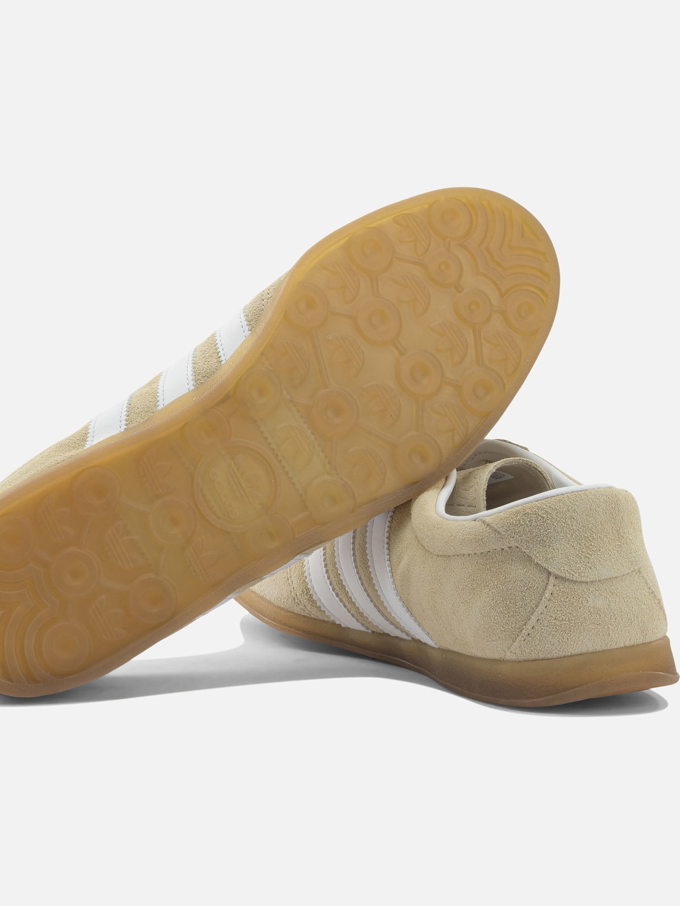 Sneaker basse 100% suede - 100% rubber Beige - Adidas Originals Donna | PDP | VIETTI Online Store | Zoom-Modal_5