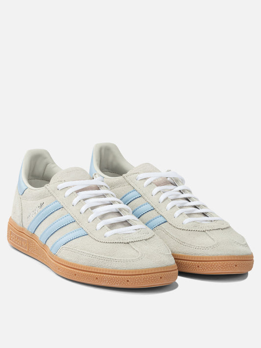 Low top sneakers 100% calf leather - 100% rubber Beige - Adidas Originals Women | PLP | VIETTI Online Store | 2