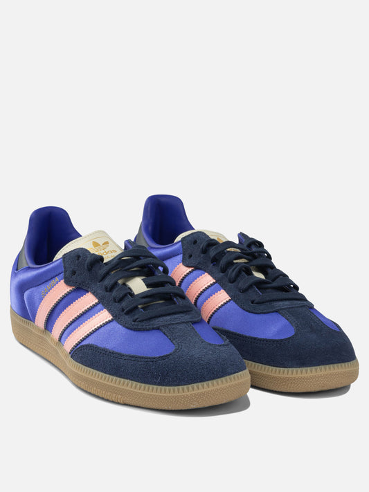 Low top sneakers 100% fabric - 100% rubber Blue - Adidas Originals Women | PLP | VIETTI Online Store | 2