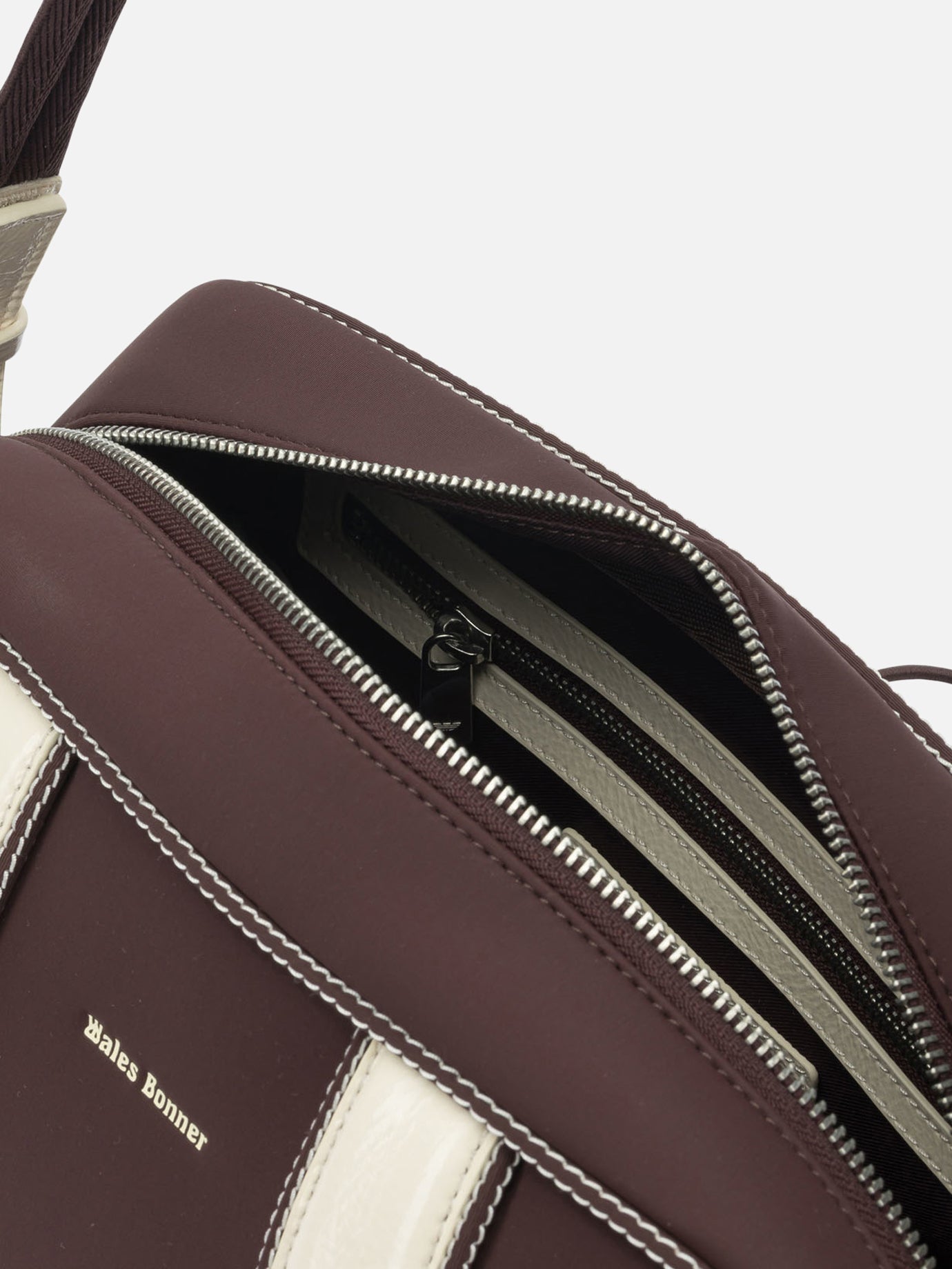 Duffle bags 80% polyamide 20% spandex Bordeaux - Adidas Originals Men | PDP | VIETTI Online Store | Zoom-Modal_5