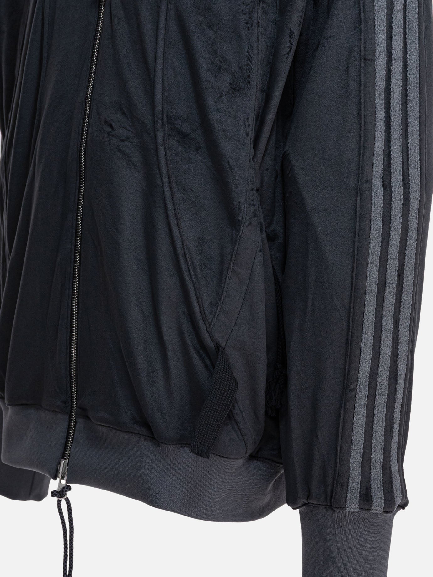 Adidas Originals "Song For The Mute ADI006" zippered sweatshirt Black