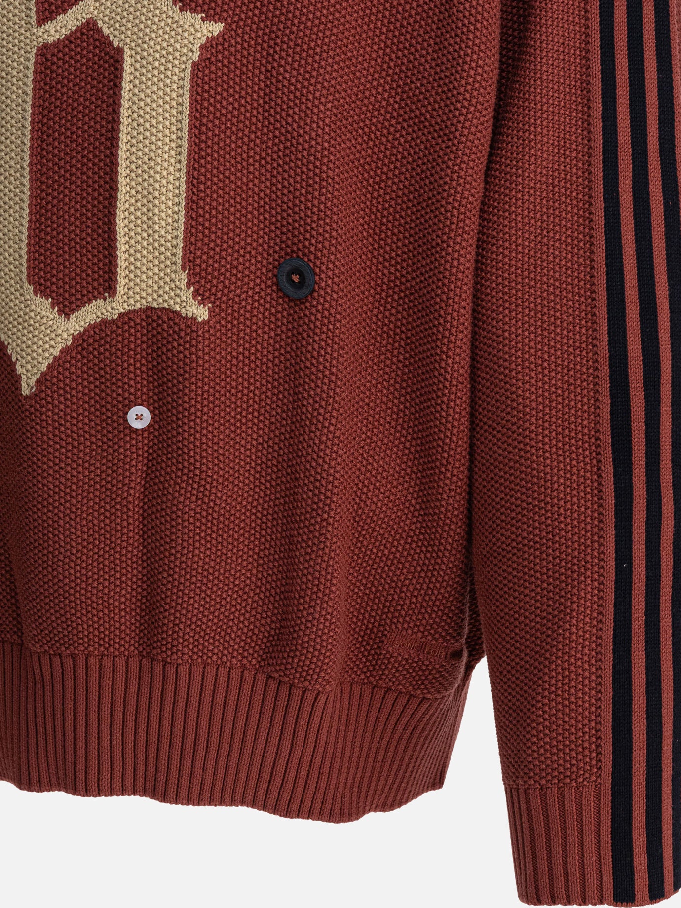 Crewneck sweaters Embroidered Bordeaux - Adidas Originals Men | PDP | VIETTI Online Store | Zoom-Modal_4