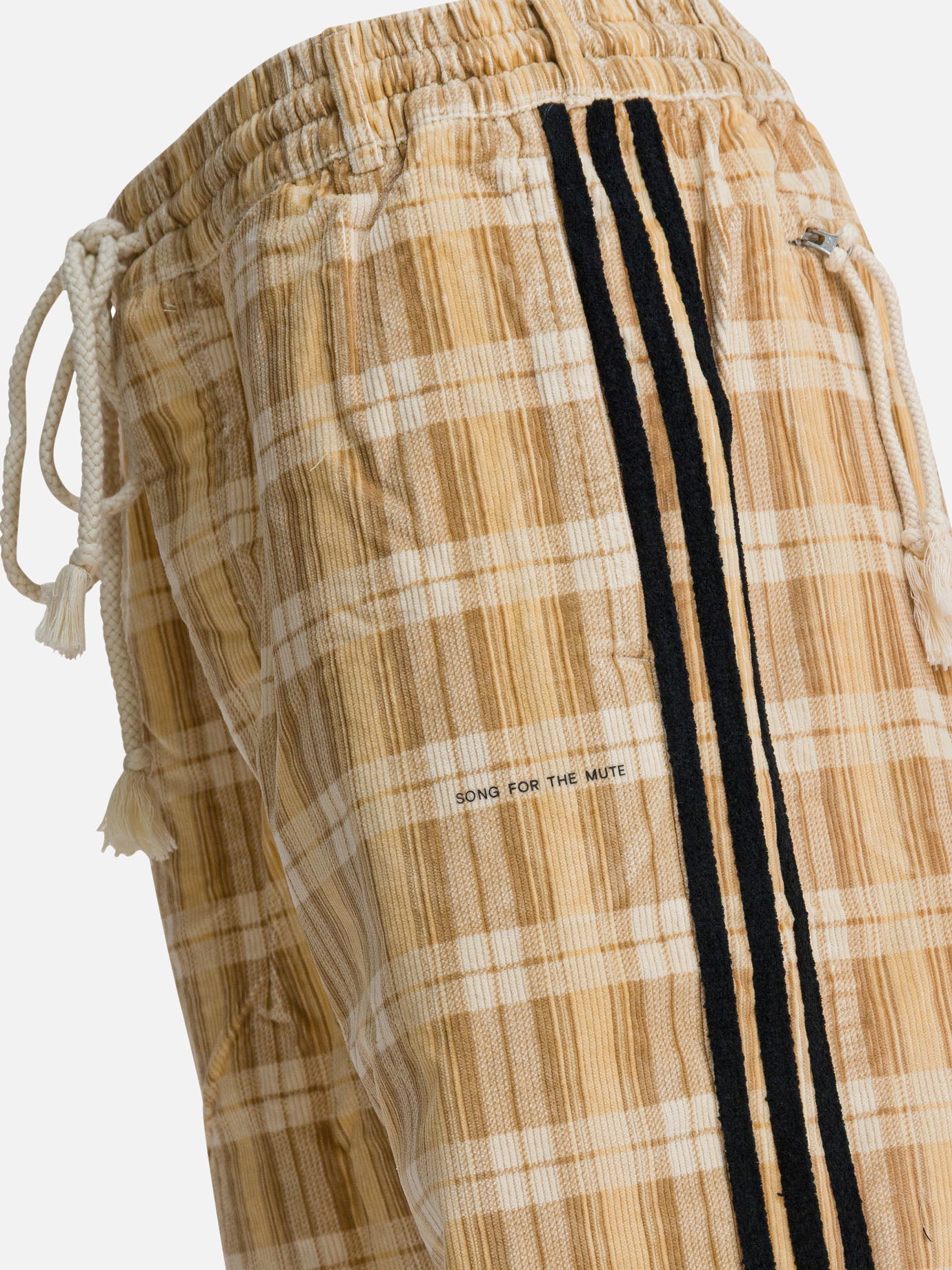 Leisure trousers Check Beige - Adidas Originals Men | PDP | VIETTI Online Store | Zoom-Modal_4