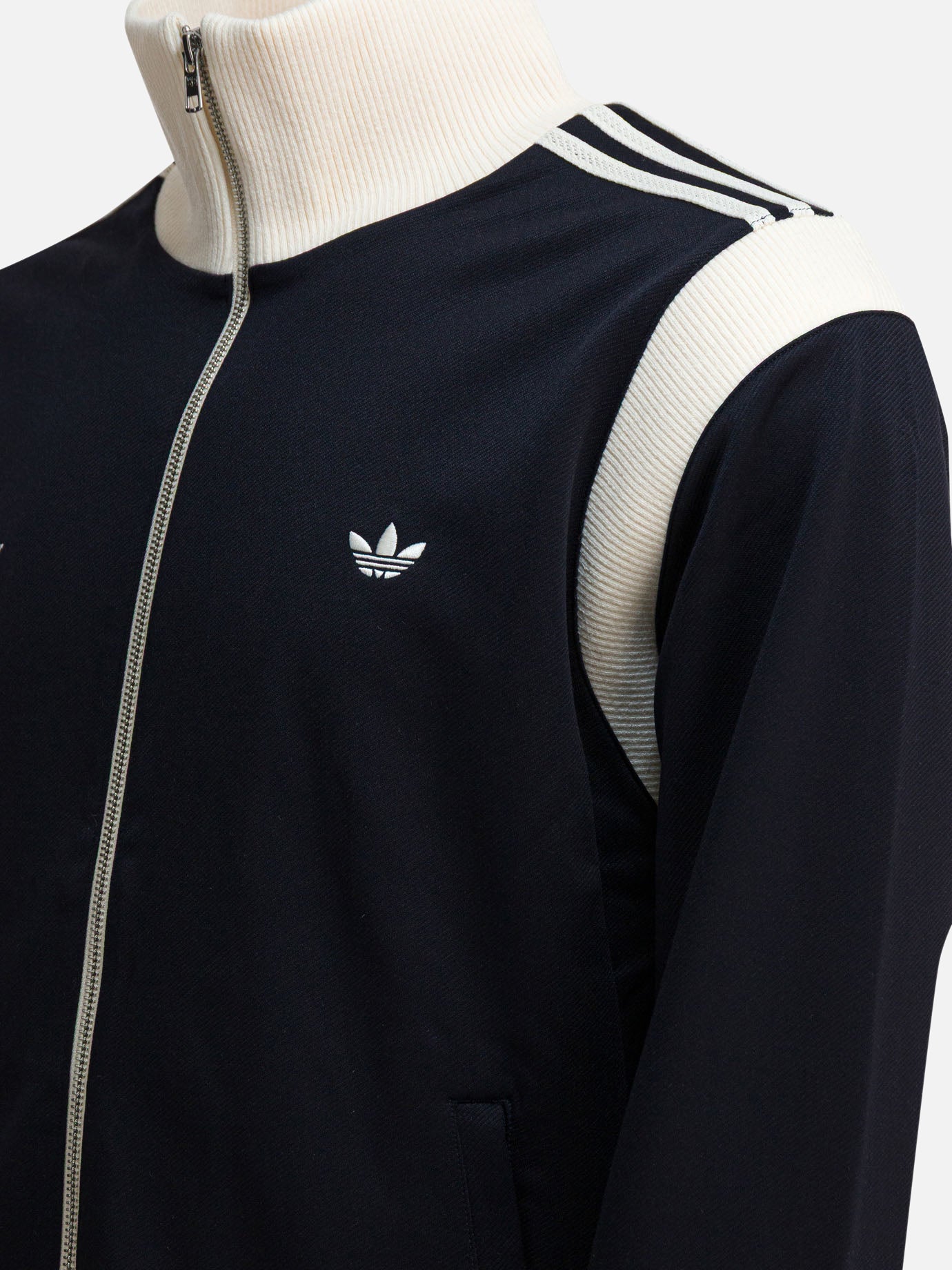 Full zip sweatshirts Logo Blue - Adidas Originals Men | PDP | VIETTI Online Store | Zoom-Modal_4
