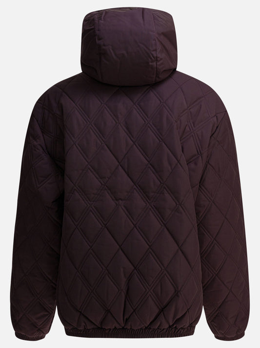 Quilted & Utility Jackets Logo Bordeaux - Adidas Originals Men | PLP | VIETTI Online Store | 2