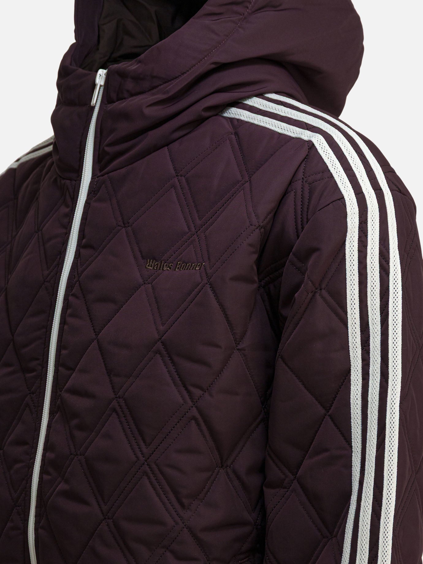 Quilted & Utility Jackets Logo Bordeaux - Adidas Originals Men | PDP | VIETTI Online Store | Zoom-Modal_4
