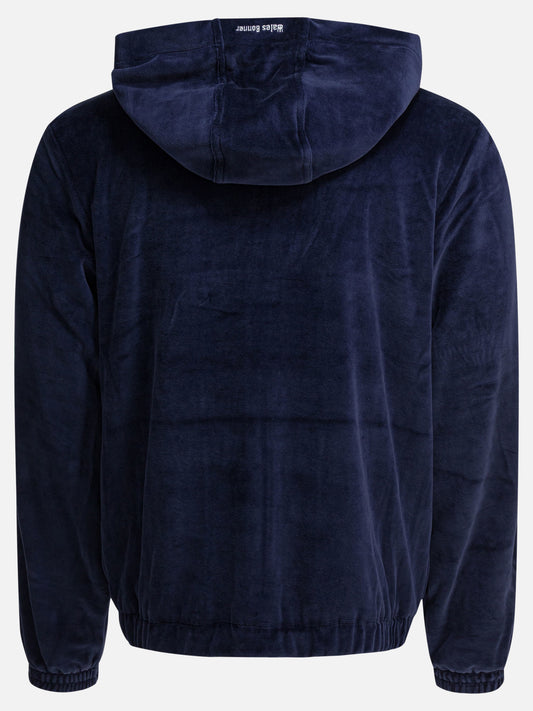 Full zip sweatshirts Logo Blue - Adidas Originals Men | PLP | VIETTI Online Store | 2