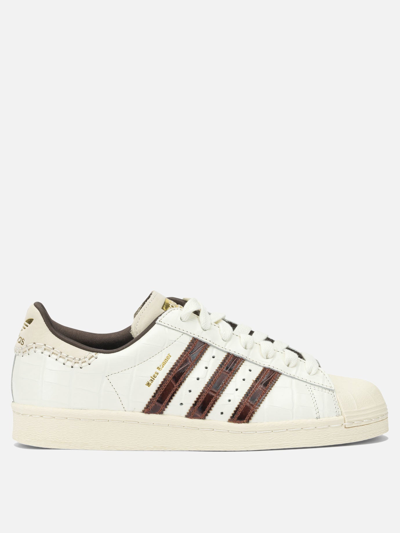 Adidas Originals "Wales Bonner Superstar" sneakers White - Men | VIETTI Online Store Adidas Originals "Wales Bonner Superstar" sneakers White - Men | VIETTI Online Store