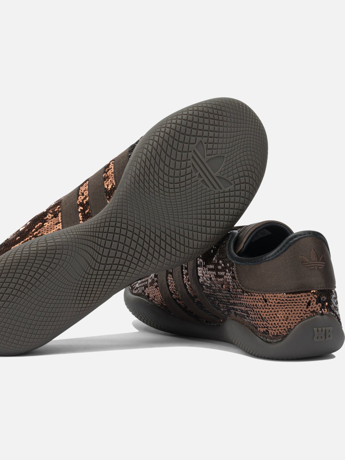 Sneaker basse 100% fabric - 100% rubber Marrone - Adidas Originals Uomo | PDP | VIETTI Online Store | Zoom-Modal_5