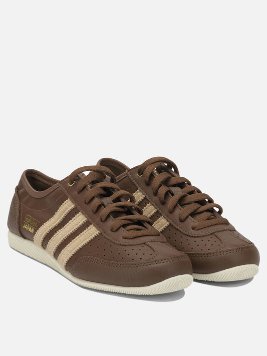 Low top sneakers 100% leather - 100% rubber Brown - Adidas Originals Women | PLP | VIETTI Online Store | 2