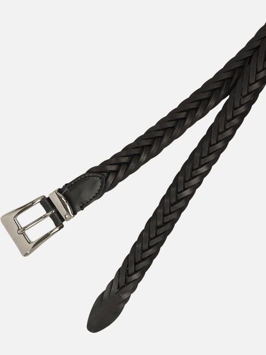 Leather belts 100% leather Black - Adriano Meneghetti Men | PLP | VIETTI Online Store | 2