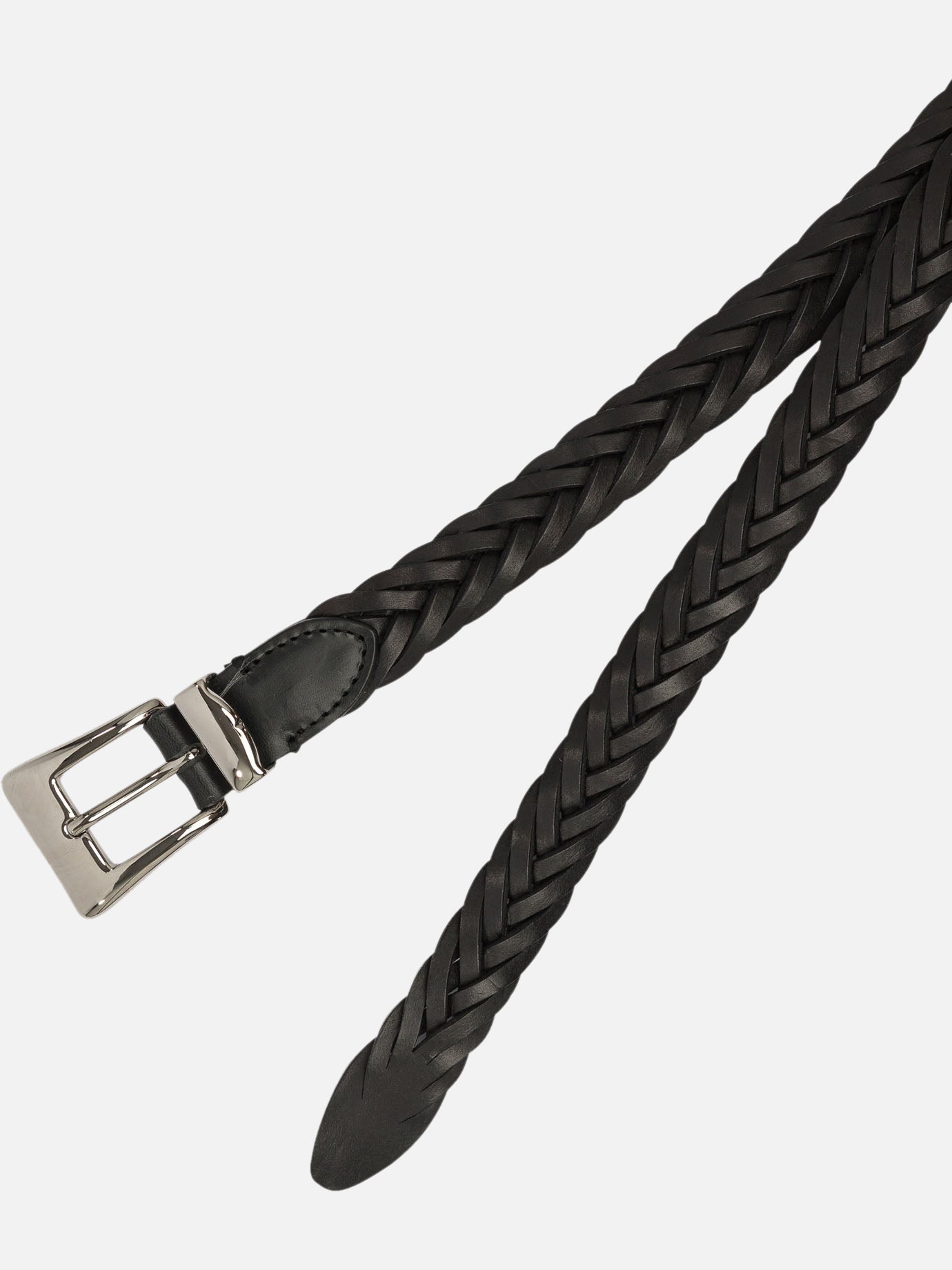 Leather belts 100% leather Black - Adriano Meneghetti Men | PDP | VIETTI Online Store | Zoom-Modal_2
