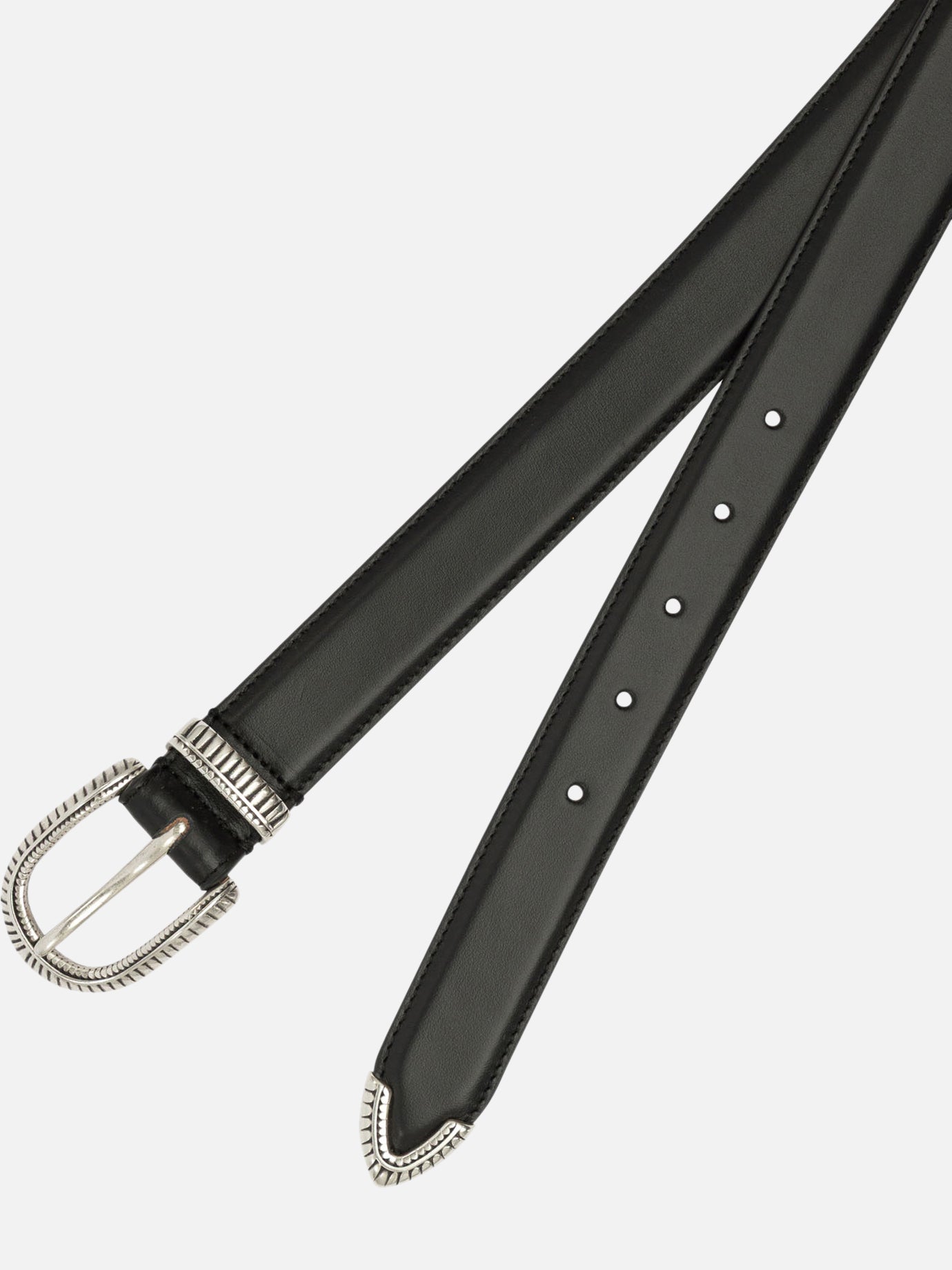 Leather belts 100% leather Black - Adriano Meneghetti Women | PDP | VIETTI Online Store | Zoom-Modal_2