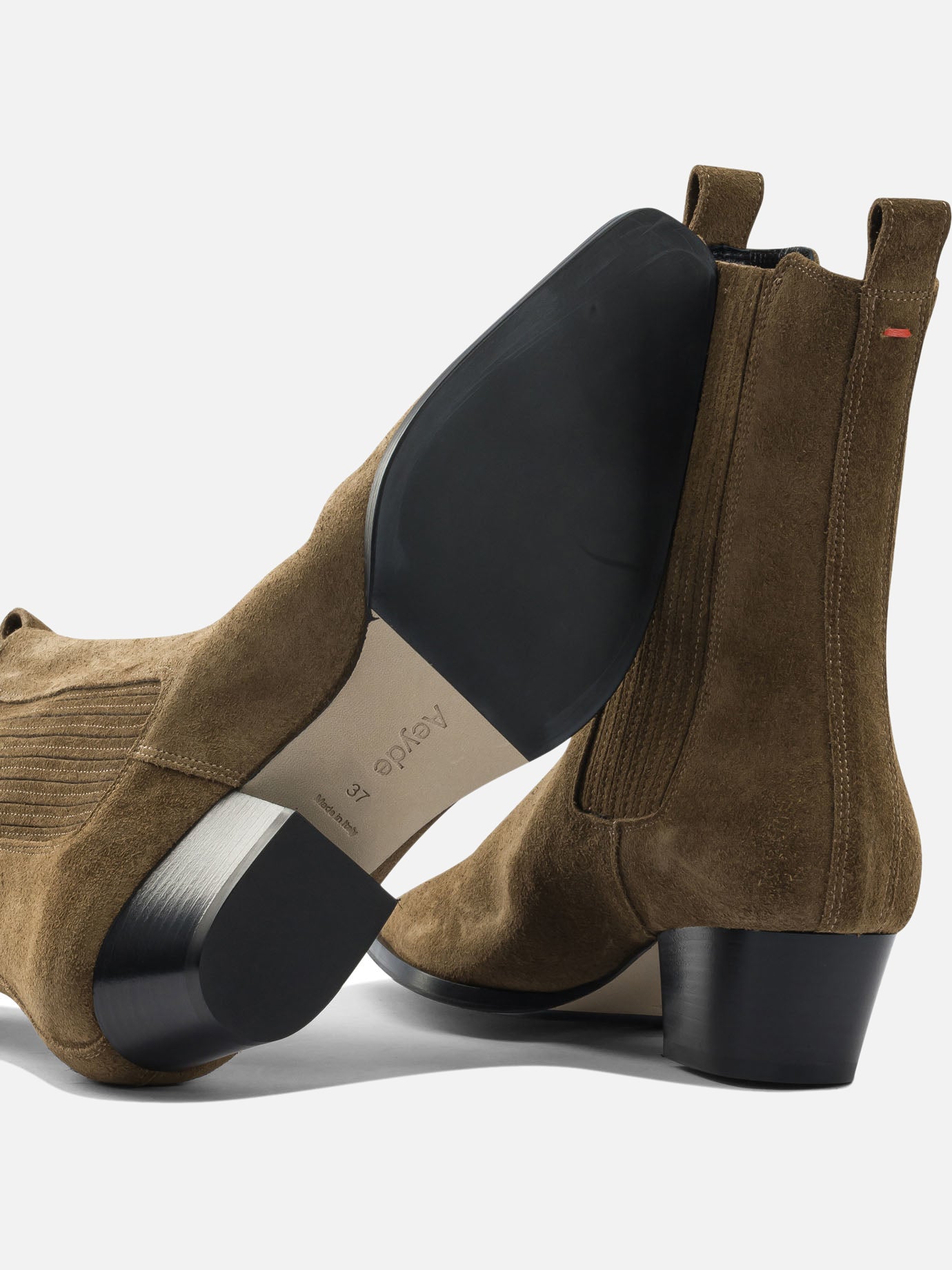 Stivaletti pull-on 100% leather - 70% leather 30% rubber Marrone - Aeyde Donna | PDP | VIETTI Online Store | Zoom-Modal_5