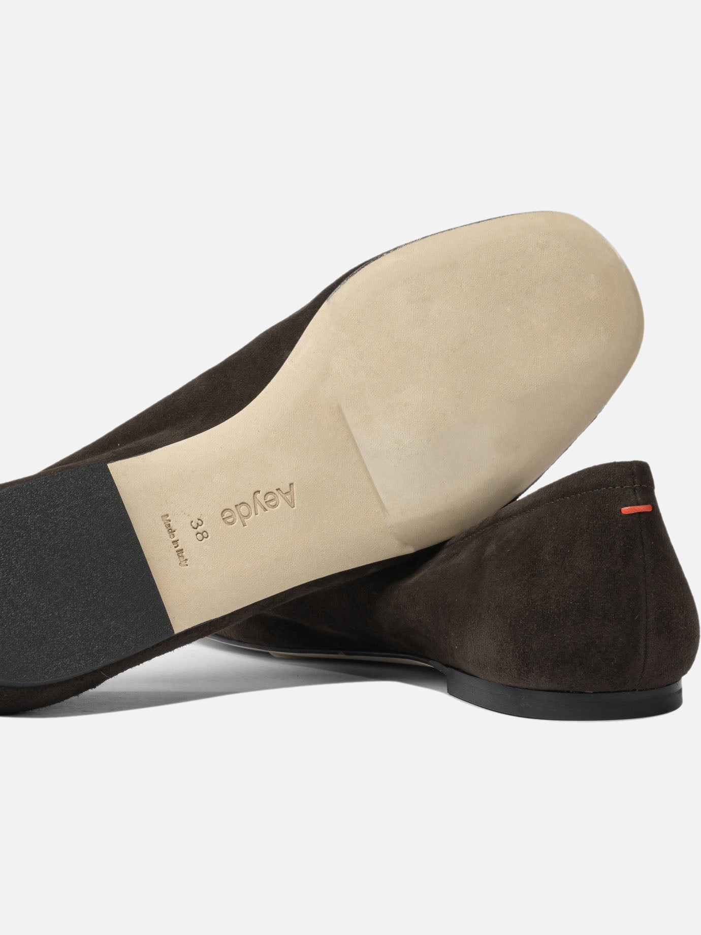 Classic ballet flats 100% leather - 100% leather Brown - Aeyde Women | PDP | VIETTI Online Store | Zoom-Modal_5