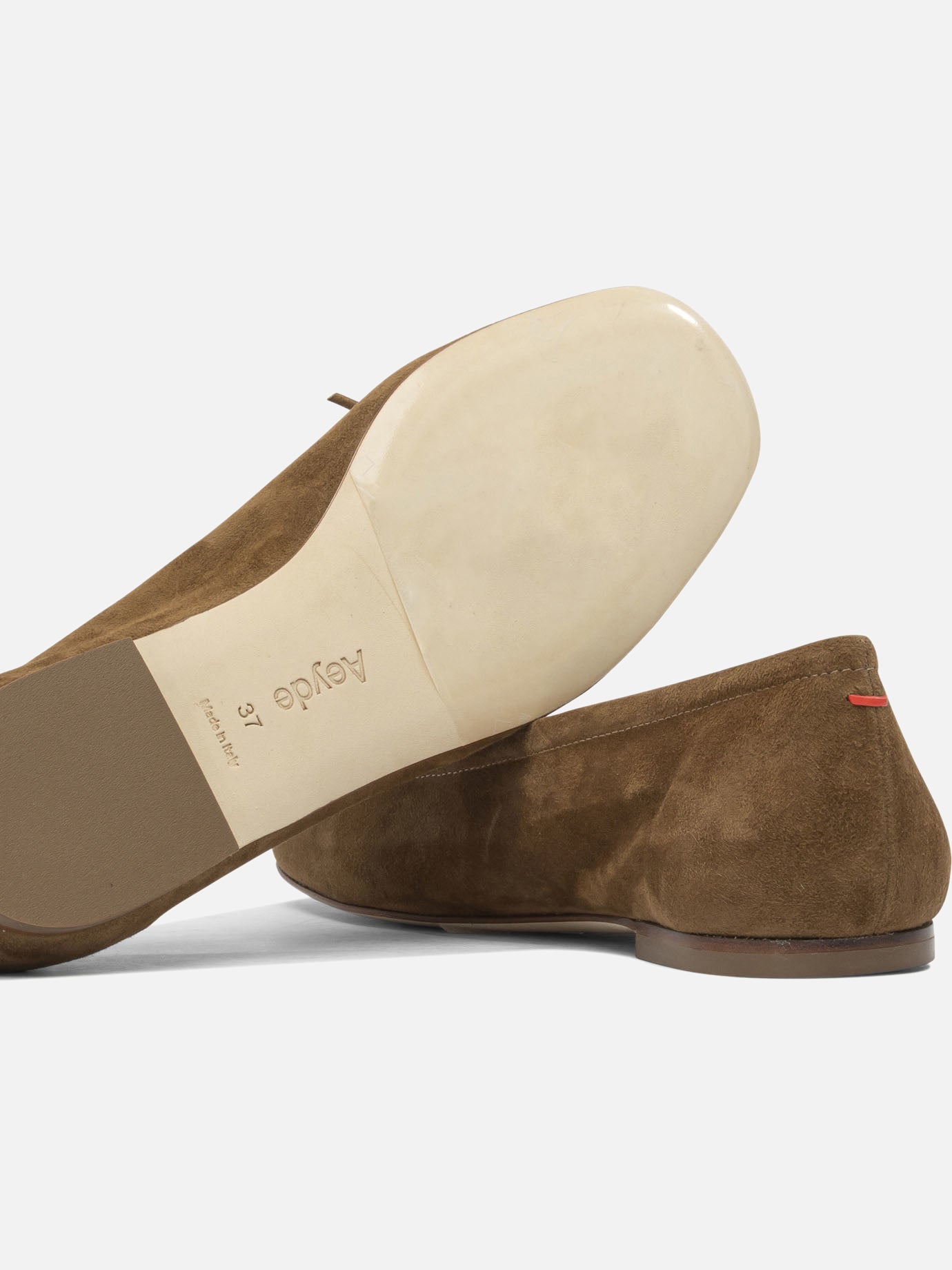 Classic ballet flats 100% leather - 100% leather Brown - Aeyde Women | PDP | VIETTI Online Store | Zoom-Modal_5