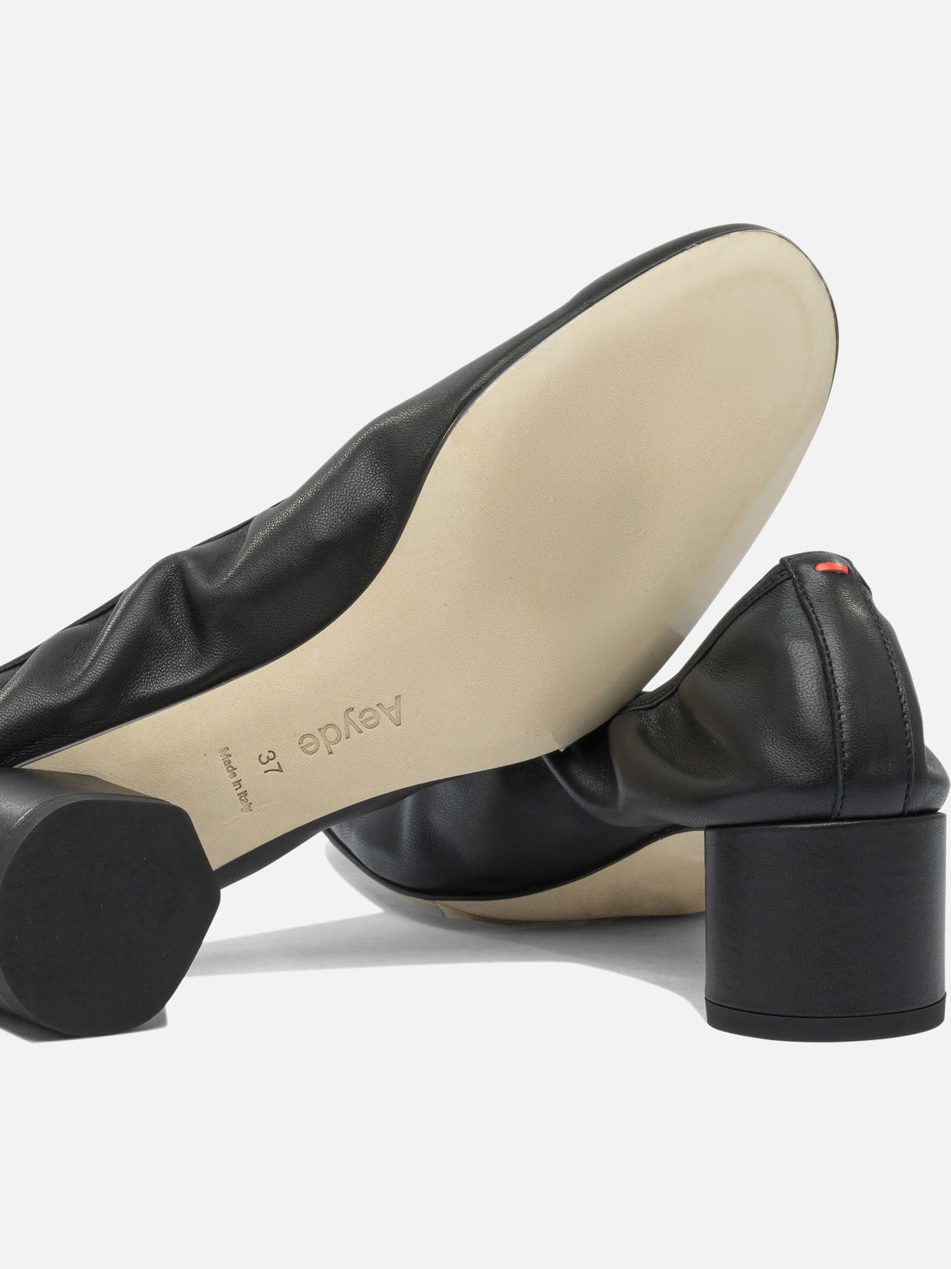 Pumps 100% leather - 100% leather Black - Aeyde Women | PDP | VIETTI Online Store | Zoom-Modal_5