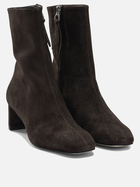 Stivaletti con zip 100% leather - 100% leather Marrone - Aeyde Donna | PLP | VIETTI Online Store | 2