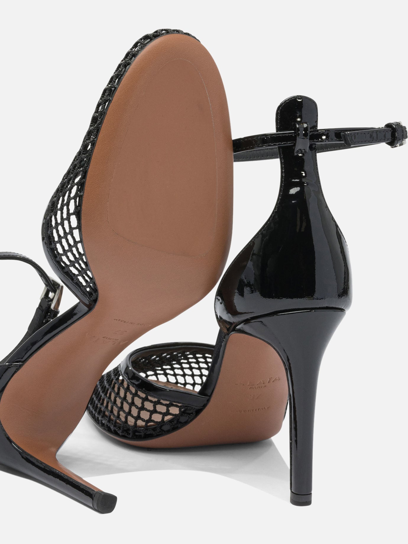 Pumps 100% lamb leather - 100% leather Black - Alaïa Women | PDP | VIETTI Online Store | Zoom-Modal_5