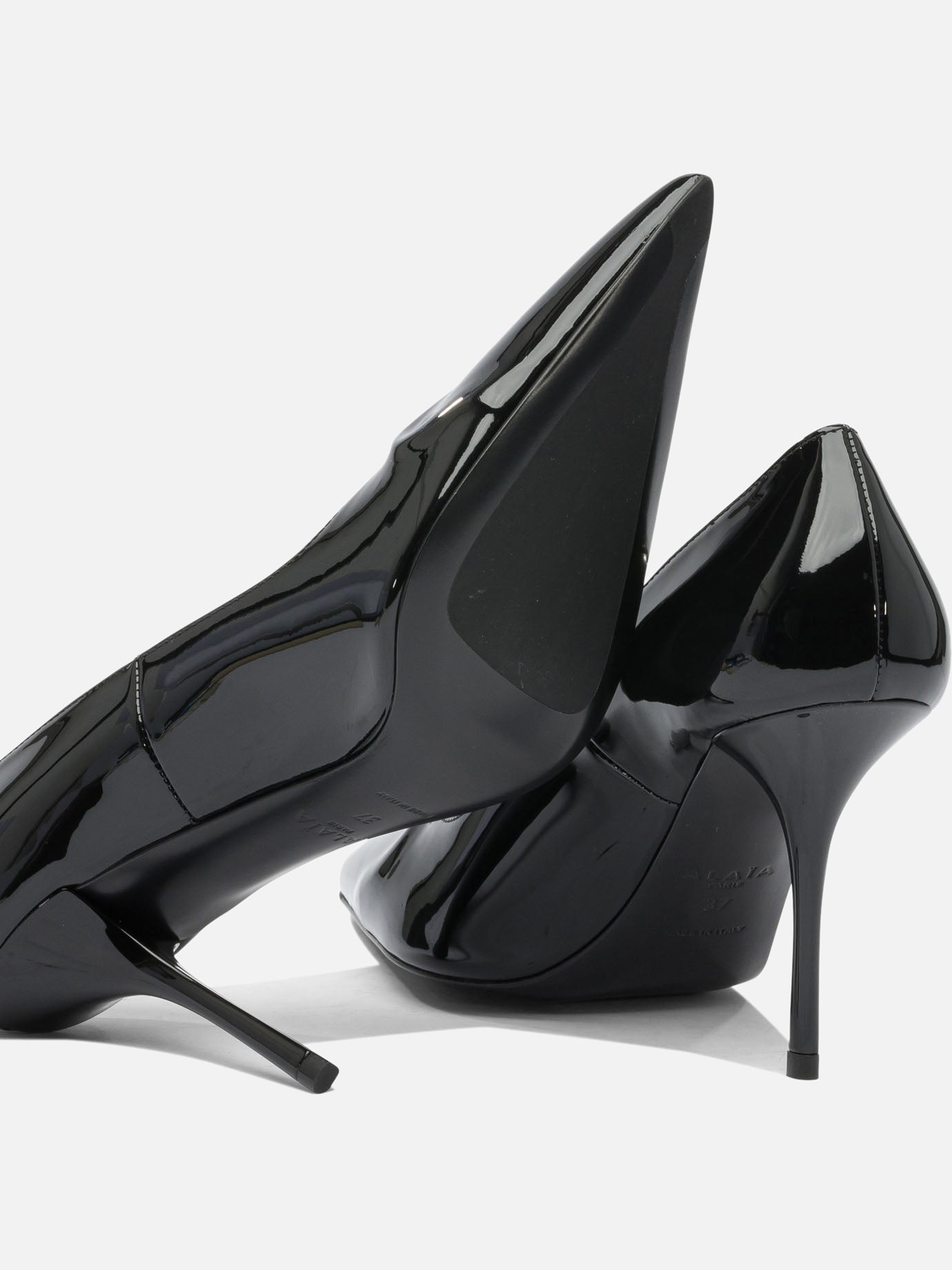 Décolleté 100% patent calf leather - 100% leather Nero - Alaïa Donna | PDP | VIETTI Online Store | Zoom-Modal_5