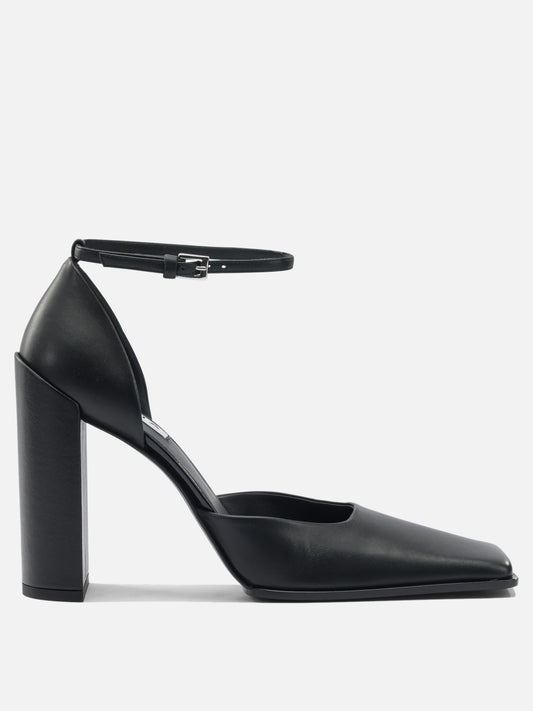Alaïa "D'Orsay" 90mm pumps Black