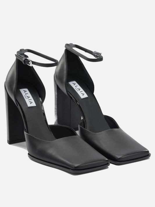 Pumps 100% calfskin Black - Alaïa Women | PLP | VIETTI Online Store | 2