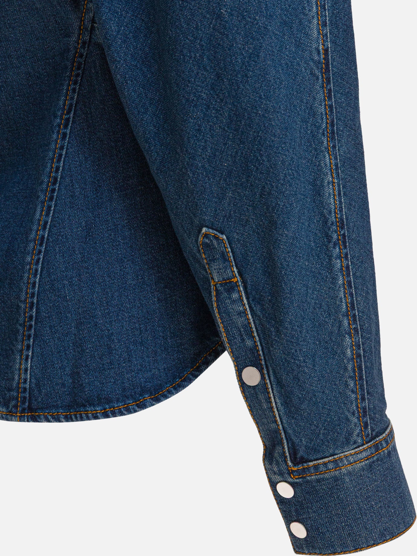 Casual shirts Solid colour Blue - Alaïa Women | PDP | VIETTI Online Store | Zoom-Modal_4