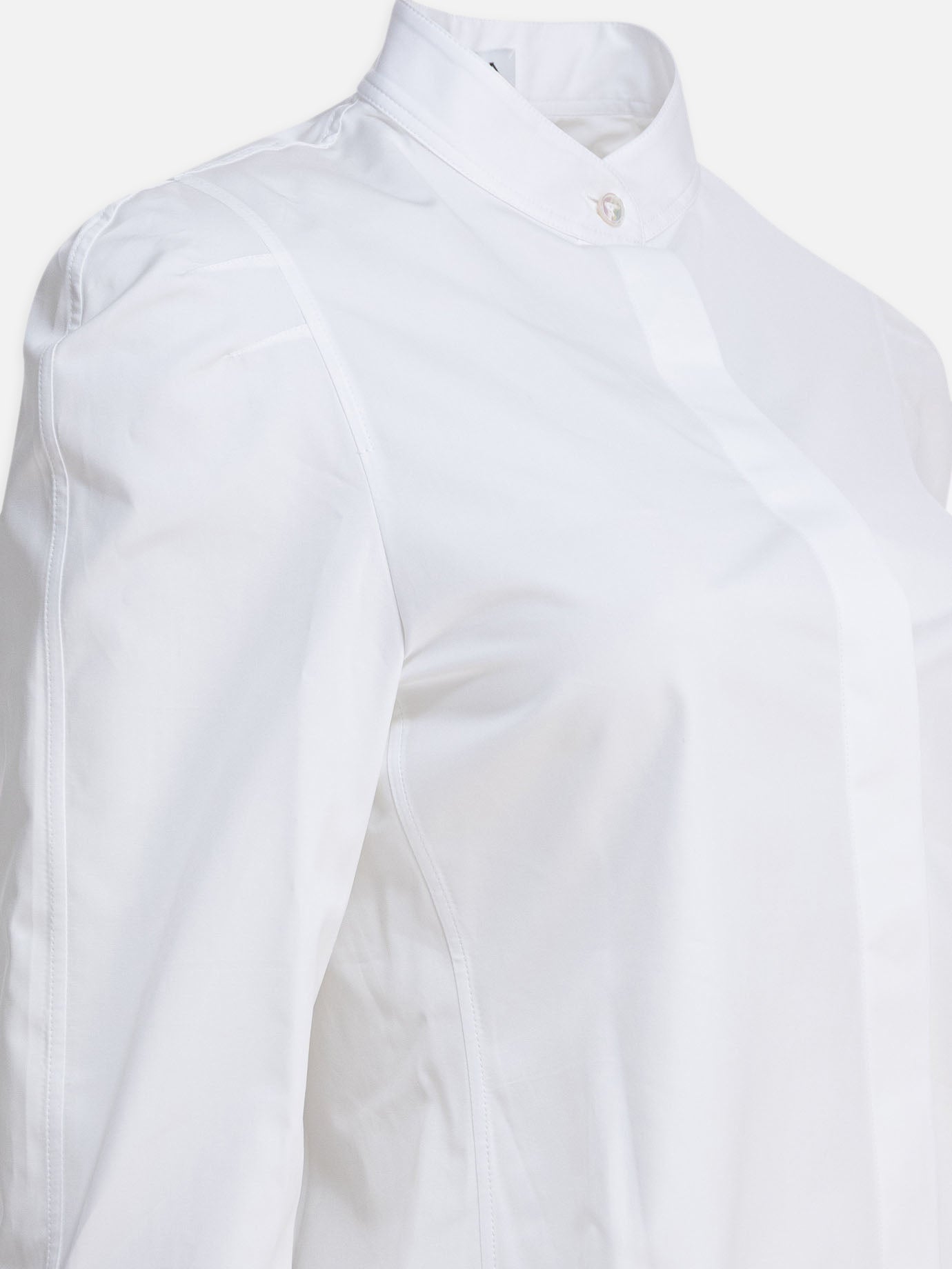 Camicie casual Solid colour Bianco - Alaïa Donna | PDP | VIETTI Online Store | Zoom-Modal_4