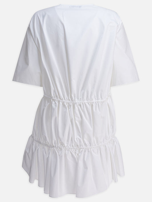 Mini dresses Solid colour White - Alaïa Women | PLP | VIETTI Online Store | 2