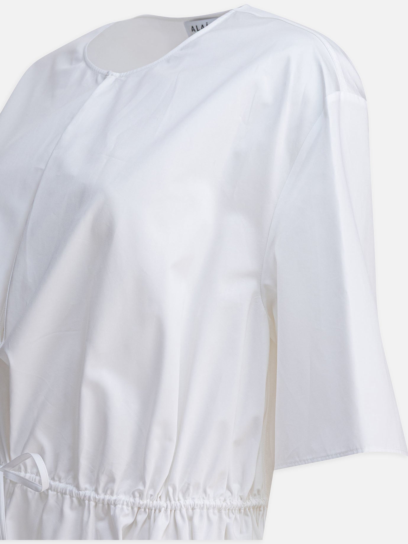 Mini dresses Solid colour White - Alaïa Women | PDP | VIETTI Online Store | Zoom-Modal_4