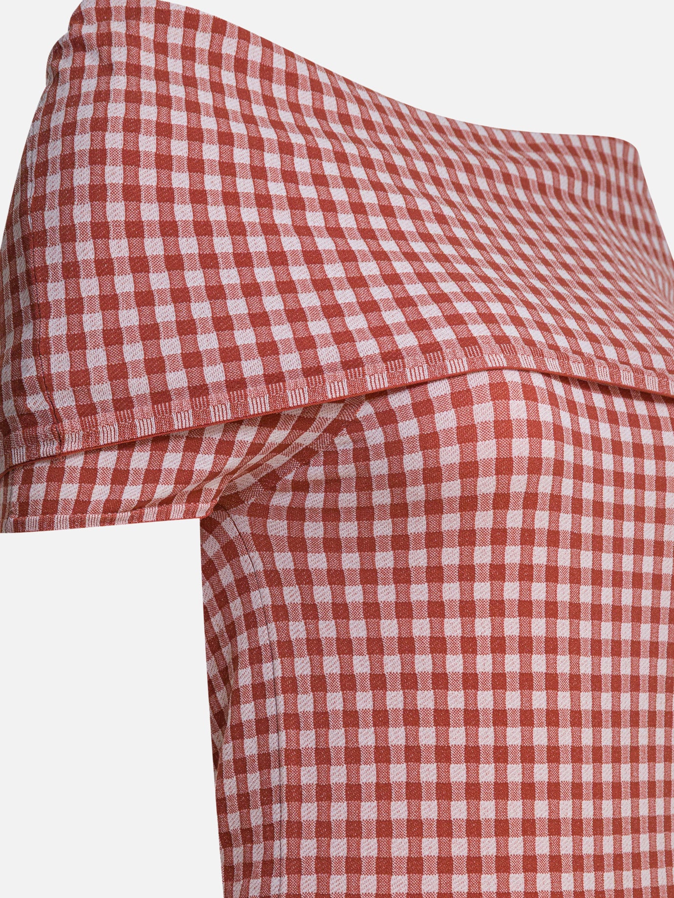 Midi dresses Gingham Pink - Alaïa Women | PDP | VIETTI Online Store | Zoom-Modal_4