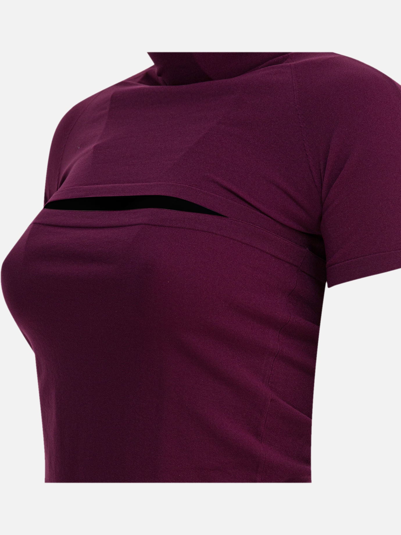 Long dresses Solid colour Bordeaux - Alaïa Women | PDP | VIETTI Online Store | Zoom-Modal_4