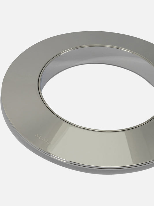 Bracelets & Anklets 100% brass Silver - Alaïa Women | PDP | VIETTI Online Store | 2
