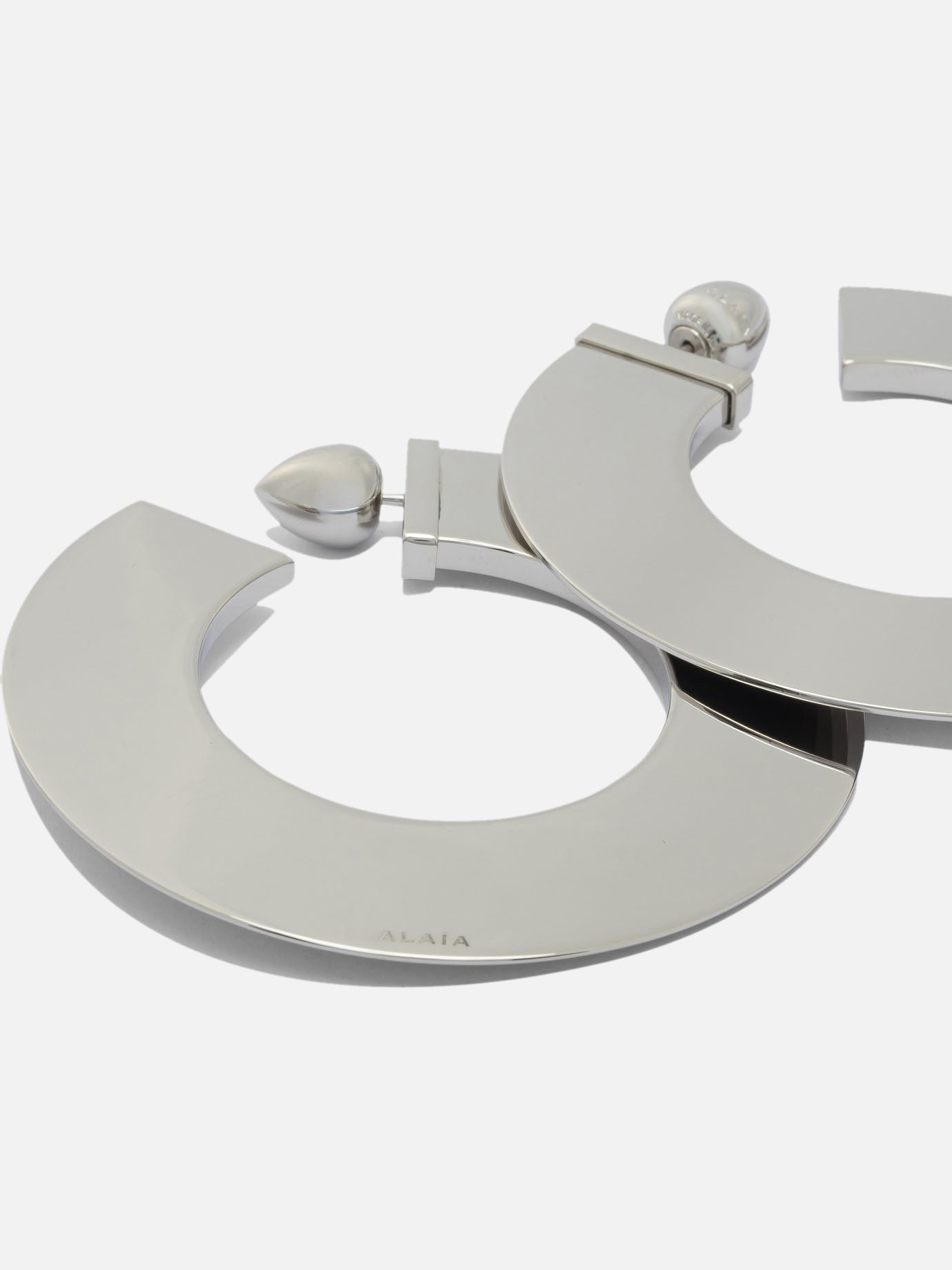 Orecchini 100% brass Argento - Alaïa Donna | PDP | VIETTI Online Store | Zoom-Modal_2