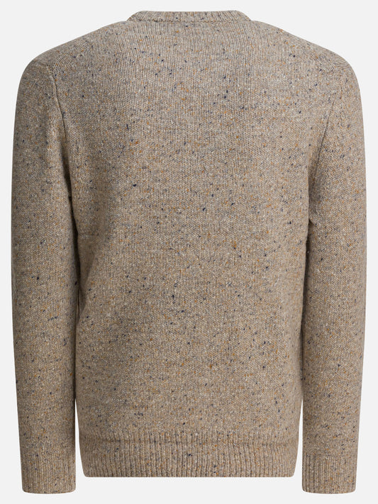 Crewneck sweaters Solid colour Beige - Alex Mill Men | PLP | VIETTI Online Store | 2